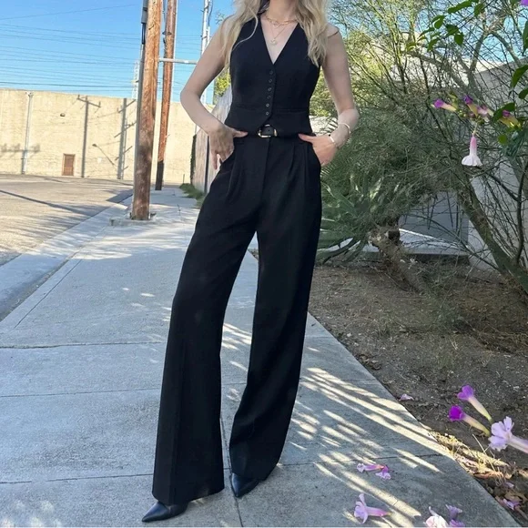 Favorite Daughter The Favorite Pant in Black - Picture 2 of 9